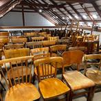 chaise en bois vintage/chaise bistro/chaise de café, Enlèvement ou Envoi, Utilisé