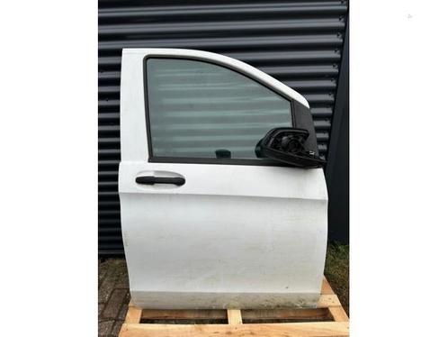 Portier 2Deurs rechts van een Mercedes Vito (9149), Auto-onderdelen, Carrosserie, Deur, Gebruikt, 3 maanden garantie, Ophalen of Verzenden