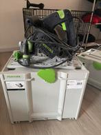 Festool TS 55 F, Bricolage & Construction, Outillage | Scies mécaniques, Enlèvement ou Envoi, Comme neuf, Scie plongeante