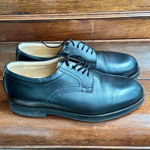 Ambiorix schoenen heren - maat 44 - zwart leder - in doos, Vêtements | Hommes, Chaussures, Comme neuf, Noir, Enlèvement ou Envoi