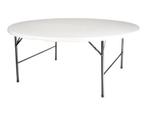 Partytafel perel 1.80 diameter., Ophalen, Zo goed als nieuw