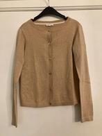 Glitter-goud gilet - Milla Star JBC - maat 140, Kinderen en Baby's, Gebruikt, Meisje, Trui of Vest, JBC