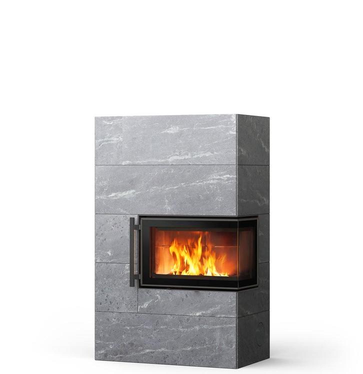 Tulikivi Petro hoekmassakachel verkopen, Huis en Inrichting, Kachels, Hout, Ophalen