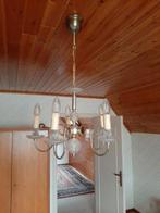 Lustre - combinaison de verre taillé et de cuivre, Enlèvement, Utilisé, Verre