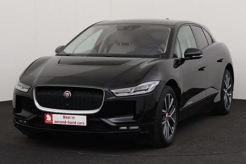Jaguar I-PACE S - EV 400 S - EV 400 + A/T + GPS + LEDER + CA, Auto's, Jaguar, Bedrijf, Te koop, I-PACE, Achteruitrijcamera, Airconditioning