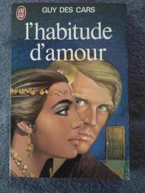 "L'habitude d'amour" Guy des Cars (1966), Livres, Romans, Comme neuf, Europe autre, Enlèvement ou Envoi