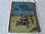 Tintin au Congo Hergé Les aventures de Tintin Casterman 1946, Boeken, Stripverhalen, Ophalen of Verzenden