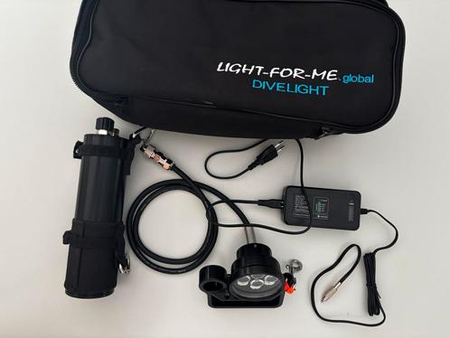 Duiklamp Light For Me, Watersport en Boten, Duiken, Zo goed als nieuw, Duiklamp, Ophalen