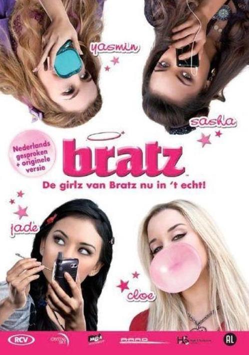 Bratz: The Movie (2007) Dvd Ook Nederlands Gesproken !, Cd's en Dvd's, Dvd's | Komedie, Gebruikt, Alle leeftijden, Ophalen of Verzenden