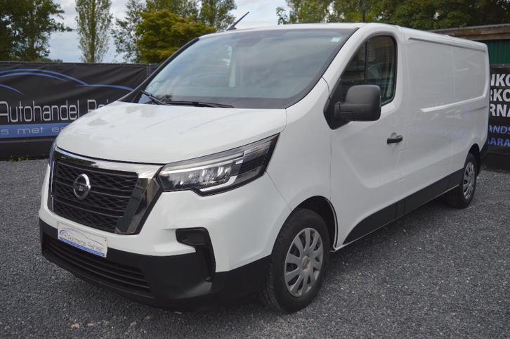 Nissan Primastar 2.0D, 2022, 65.000km, Airco, Xenon+ Keuring, Autos, Camionnettes & Utilitaires, Entreprise, ABS, Nissan, Diesel