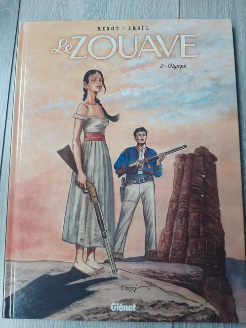Le zouave T2 Olympe (EO), Livres, BD, Utilisé, Enlèvement ou Envoi