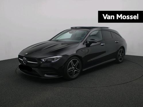 Mercedes-Benz CLA 200 AMG Line Shooting Brake + PANORAMISCH, Auto's, Mercedes-Benz, Bedrijf, Te koop, CLA, Centrale vergrendeling