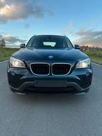 BMW X1 sDrive16d, Auto's, X1, Euro 5, Zwart, Lederen bekleding