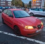 Seat Ibiza 1.4 75pk benzine, met CT, LEZ 2030 ok, Auto's, Voorwielaandrijving, Stof, Zwart, Ibiza