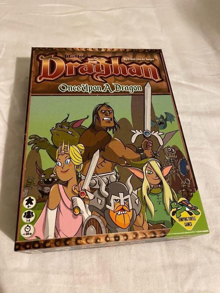 Draghan, Hobby en Vrije tijd, Gezelschapsspellen | Bordspellen, Gebruikt, Een of twee spelers, Drie of vier spelers, Ophalen