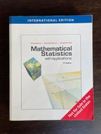 Livre Mathematical Statistics, Boeken, Ophalen, Zo goed als nieuw