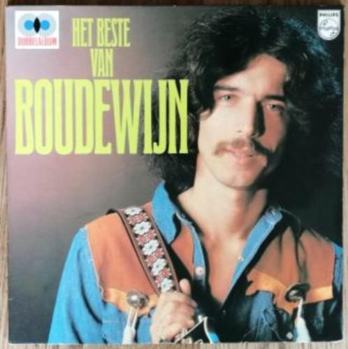 BOUDEWIJN DE GROOT – HET BESTE VAN BOUDEWIJN – dubbelalbum –, Cd's en Dvd's, Vinyl | Verzamelalbums, Gebruikt, Pop, 12 inch, Ophalen of Verzenden