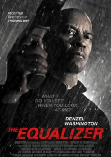 The Equalizer - 4K Ultra HD +  Blue Ray - Met Denzel Washing beschikbaar voor biedingen