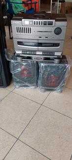 Hifi-systeem, cd-speler en tape, Ophalen, Nieuw, Cd-speler, Overige merken