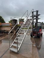 RVS steektrap bordestrap wenteltrap trap trappen, Ophalen of Verzenden