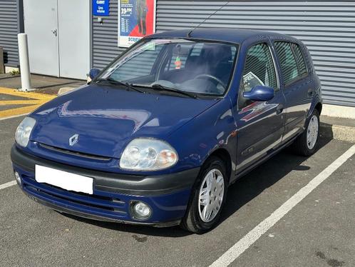 Renault Clio 2//Automatische versnellingsbak//Nieuwe distrib, Auto's, Renault, Particulier, Clio, Benzine, 5 deurs, Automaat, Blauw