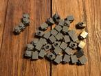 Lego blokjes studs donker grijs 40 stuks / 139-5, Ophalen of Verzenden, Zo goed als nieuw, Losse stenen, Lego