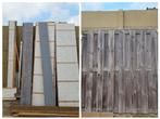 OSB platen / houten hek, Doe-het-zelf en Bouw, Hout en Planken, Ophalen, Gebruikt