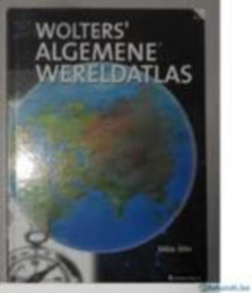 Wolters' Algemene Wereldatlas + CD, Boeken, Schoolboeken, Gelezen, Ophalen of Verzenden