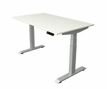 Zit sta bureau Move-4 wit 140x80cm elektrisch - NIEUW