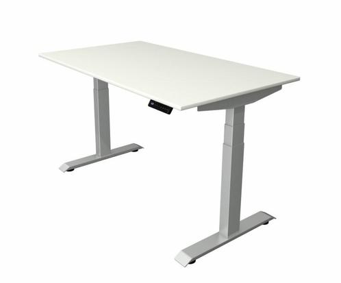 Zit sta bureau Move-4 wit 140x80cm elektrisch - NIEUW, Maison & Meubles, Tables | Dessertes, Neuf, 75 cm ou plus, 100 à 150 cm