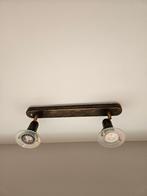 Vintage lampen spots, Huis en Inrichting, Lampen | Spots, Modern vintage, Metaal of Aluminium, Ophalen of Verzenden, Zo goed als nieuw
