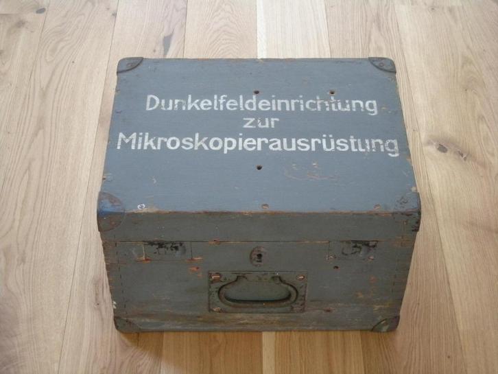 Duitse militaire kist WOII?, Verzamelen, Militaria | Tweede Wereldoorlog, Landmacht, Kist of Geocache, Ophalen