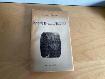 Genummerd boek (Kasper van den nacht, Aloysius Bertrand) beschikbaar voor biedingen