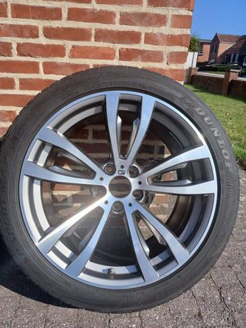 Originele 20" bmw M velgen komen van een x5 af beschikbaar voor biedingen