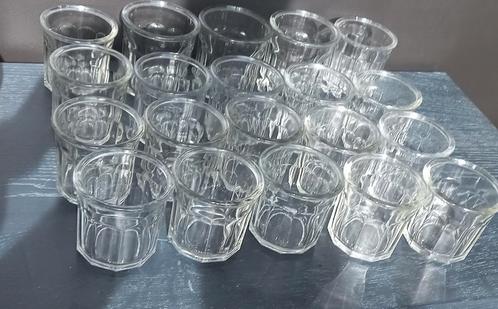 20 identieke vintage jamglazen 50 jaar, Huis en Inrichting, Keuken | Servies, Zo goed als nieuw, Ophalen