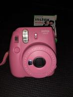 Fujifilm instax mini 9, roze, Comme neuf, Enlèvement