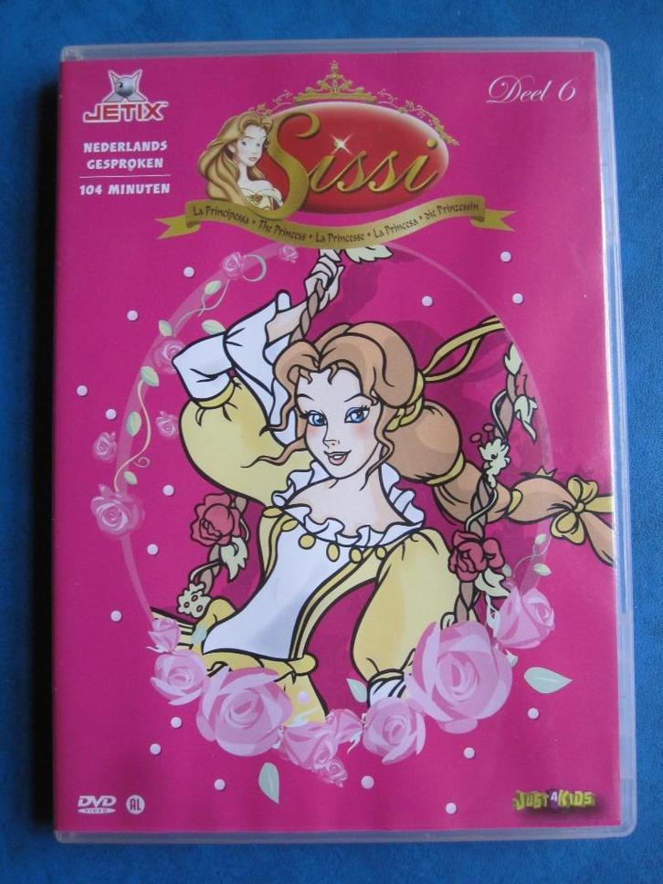 Sissi 6, CD & DVD, DVD | Films d'animation & Dessins animés, Comme neuf, Américain, Tous les âges, Enlèvement ou Envoi
