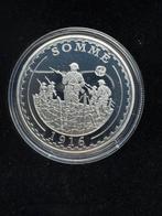 1 couronne de Gibraltar Elizabeth II Somme 1916 argent 2016, Timbres & Monnaies, Monnaies | Europe | Monnaies non-euro, Enlèvement