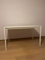 Ikea witte degelijke tafel 125cmx75cm hoogte 74 cm, Maison & Meubles, 100 à 150 cm, Tijdloos, modern, Enlèvement, Utilisé