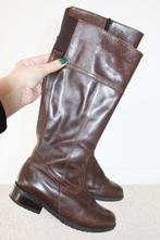 Belles bottes Ara en cuir rembourrées s9 (taille4H/37) €70,-, Comme neuf, Brun, Ara -, Bottes hautes