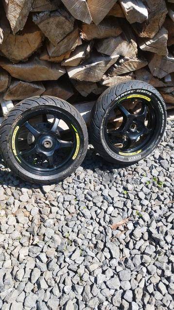Aerox Nitro Valentino Rossi wielen  beschikbaar voor biedingen