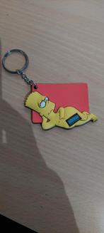 Bart Simpson sleutelhanger, Verzamelen, Knuffel of Figuurtje, Ophalen of Verzenden, Zo goed als nieuw