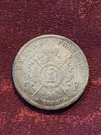 Napoléon III 5 Francs 1868 A Paris Argen, Enlèvement ou Envoi