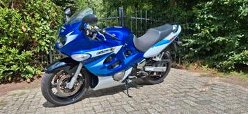 Suzuki gsx6f unieke Km.stand 6539 1e eigenaar   beschikbaar voor biedingen