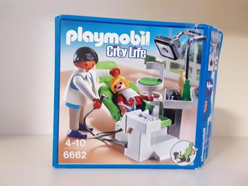 Dentiste PlayMobil, Envoi, Comme neuf, Ensemble complet