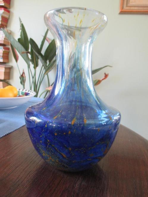 Vase, origine scandinave, lourd, Antiquités & Art, Antiquités | Verre & Cristal, Enlèvement