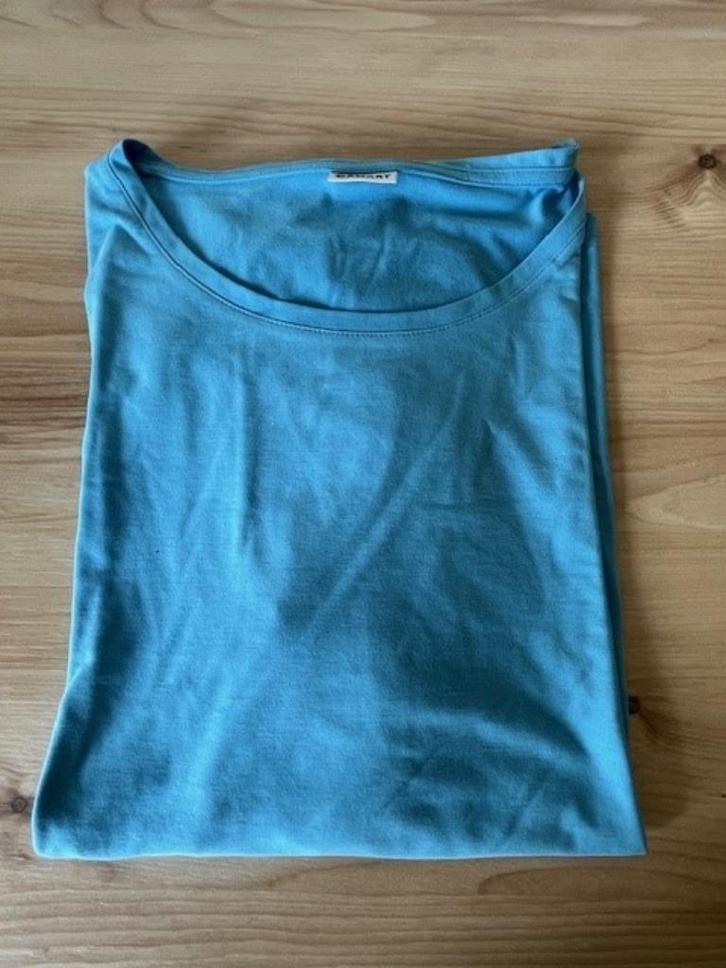 T-Shirt Damart M54/56, Kleding | Dames, Grote Maten, Nieuw, Shirt of Top, Blauw, Ophalen of Verzenden