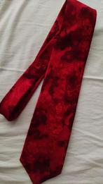 wonderful red scarf, 100 % silk, Ophalen of Verzenden, Zo goed als nieuw