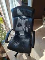 Made in Italy leren fauteuil gemaakt van leer van topkwalite, Ophalen, Gebruikt