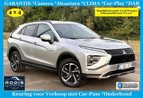 Mitsubishi Eclipse Cross 2,4 PHEV Twin Mtr 4WD*Hybrid/Petrol, Auto's, Mitsubishi, Bedrijf, Te koop, Eclipse Cross, 4x4, ABS, Achteruitrijcamera